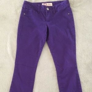l.e.i. - Ashley low rise skinny Jeans - Purple